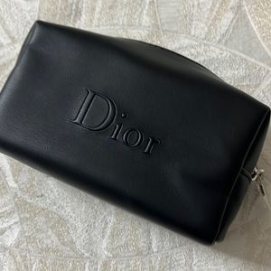 Dior small makeup bag